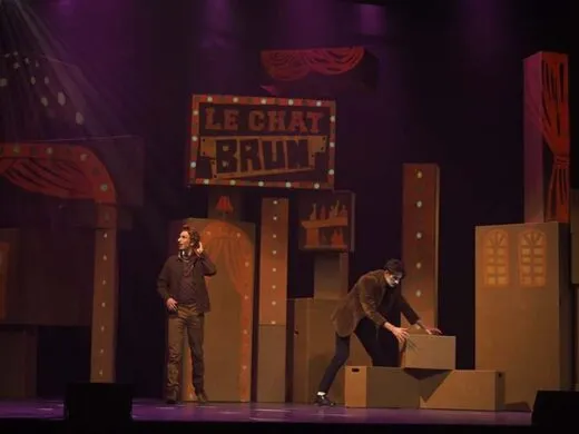 Matin brun à la Comète
