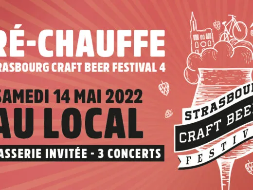 La pré-chauffe du Strasbourg Craft Beer Festival