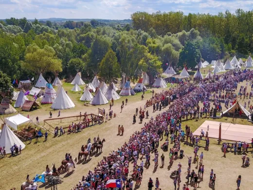Le festival Pow Wow de Steinbourg