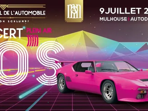 Un week-end anniversaire au Musée National de l&rsquo;Automobile de Mulhouse