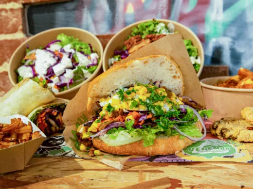 Végéman, la révolution du kebab