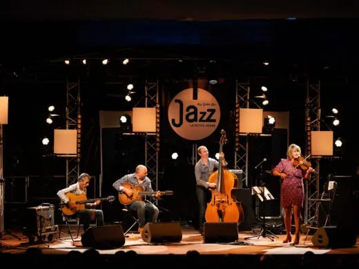Au Grès du Jazz à la Petite Pierre et alentours