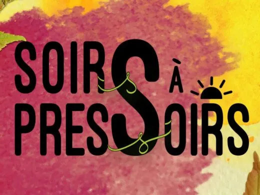 Le festival Soirs à Pressoirs