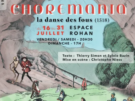 Chorémania – la danse des fous
