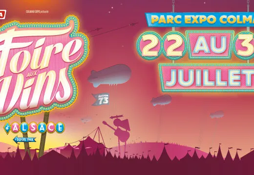La 73e Foire aux Vins de Colmar
