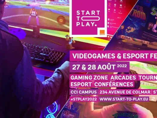 Chauffez vos pouces, le Festival Start to Play est de retour