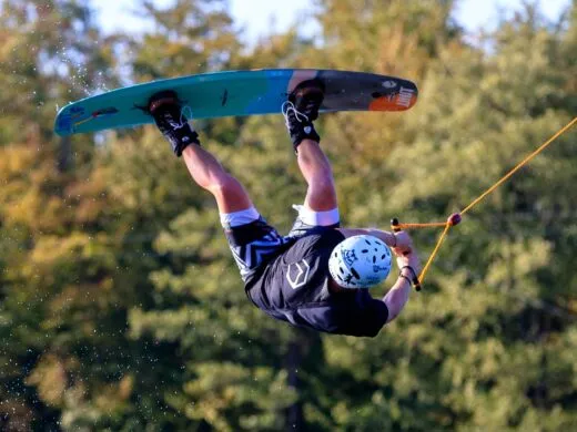 Le Fun Parc a son téléski nautique