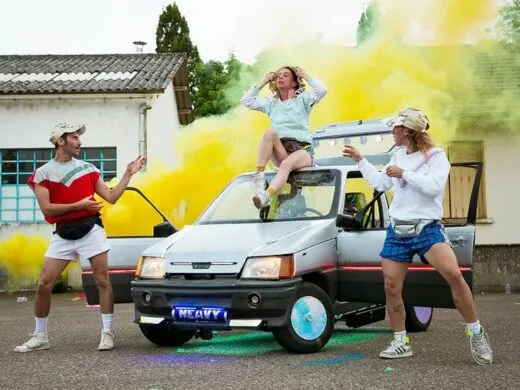 Ce week-end c&rsquo;est le retour du festival des arts de rue à Strasbourg