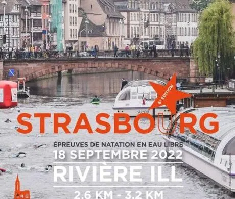 La traversée de Strasbourg à la nage avec l&rsquo;Open Swim Stras