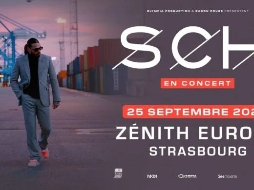 SCH au Zénith de Strasbourg