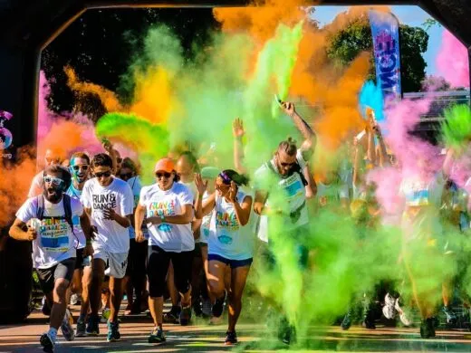 Une journée haute en couleur avec la Run&Dance