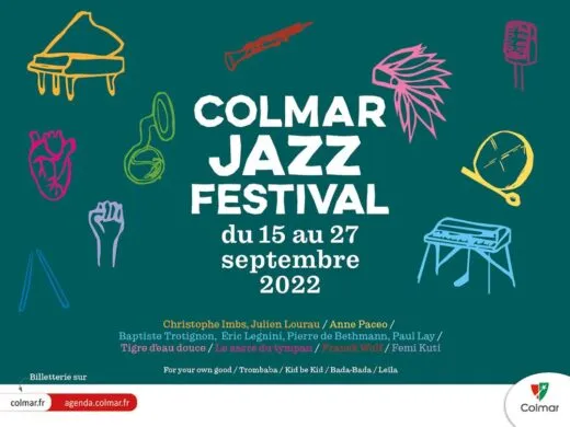 Rendez-vous au Colmar Jazz Festival