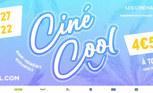 Vos places de ciné à 4,50 euros avec Ciné Cool