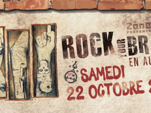 L&rsquo;édition d&rsquo;automne du Rock your Brain Fest vous attend