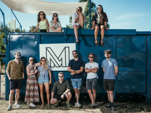 Merci beaucoup, collectif créatif, visuel et sonore