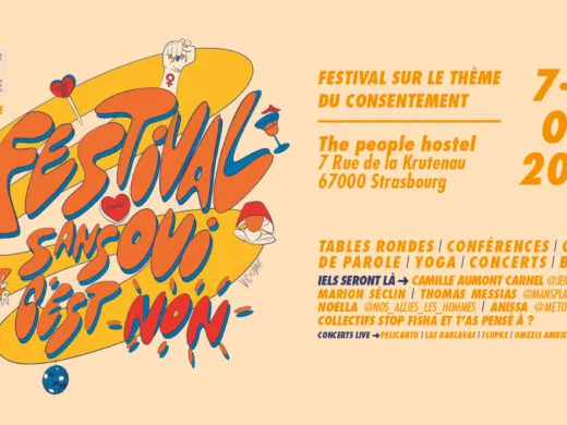 Sans oui, c&rsquo;est non, le 1er festival autour du consentement