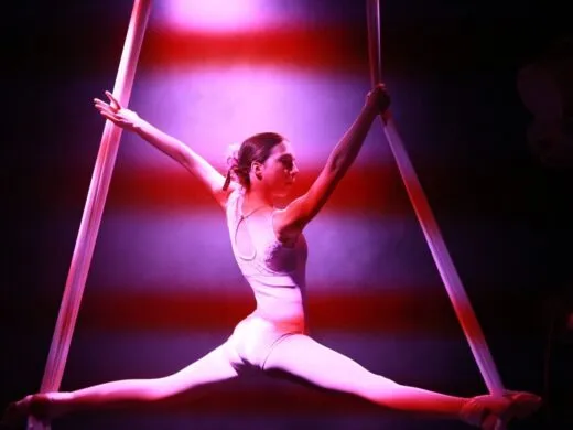 J’peux pas j’ai cirque à la Comète
