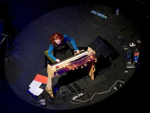 Ne manquez pas le concert de Christine Ott à la BNU
