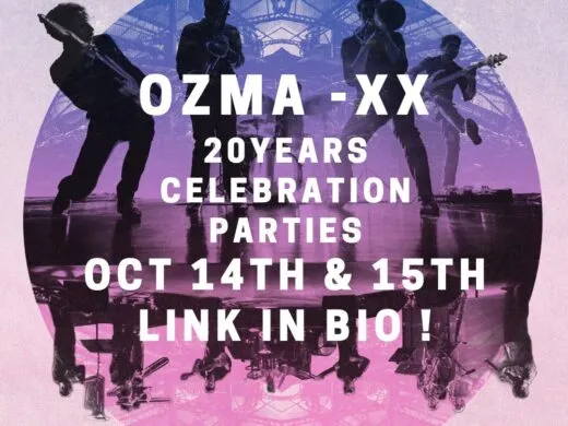 Le groupe Ozma fête ses 20 ans autour d&rsquo;une incroyable soirée rétrospective