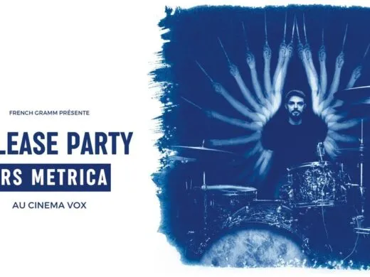 Entre musique et vidéo, assistez à la release party d&rsquo;Ars Metrica