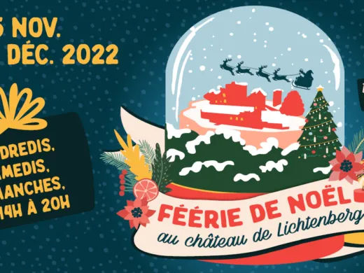 Noël au château de Lichtenberg