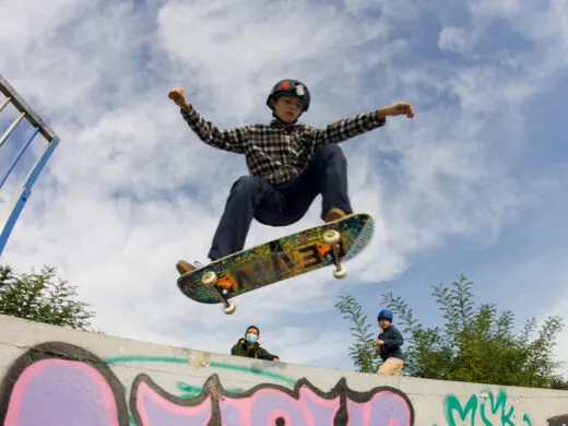 Participez ou assistez à un contest de skate