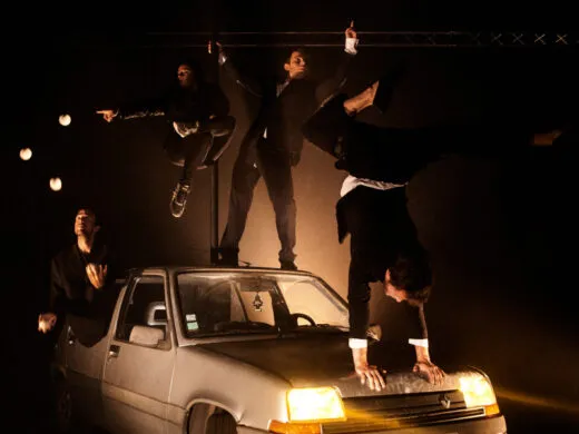 4 agents circassiens s’emparent de l&rsquo;Espace K