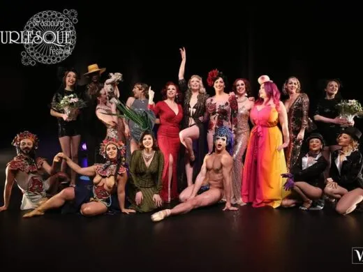 Le Strasbourg Burlesque festival est de retour