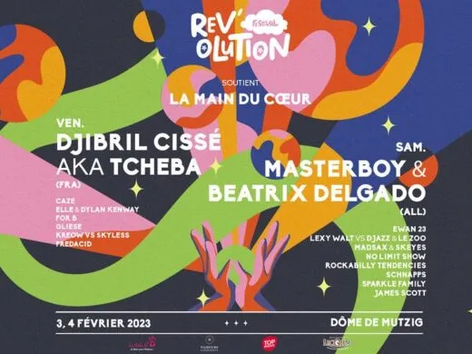Une 1e édition du Rêv&rsquo;olution Festival avec Djibril Cissé aka DJ Tcheba