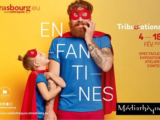 Enfantines dans les médiathèques de l&rsquo;Eurométropole