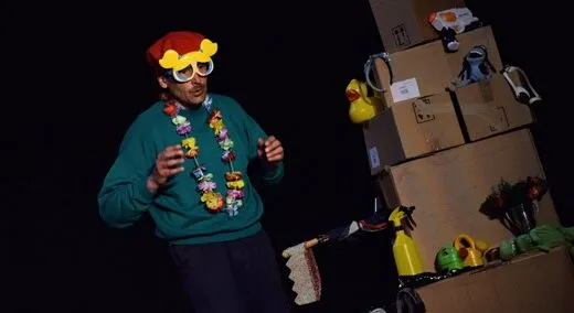 Amateurs d&rsquo;impro ?! C&rsquo;est à Saint-Louis que ça se passe
