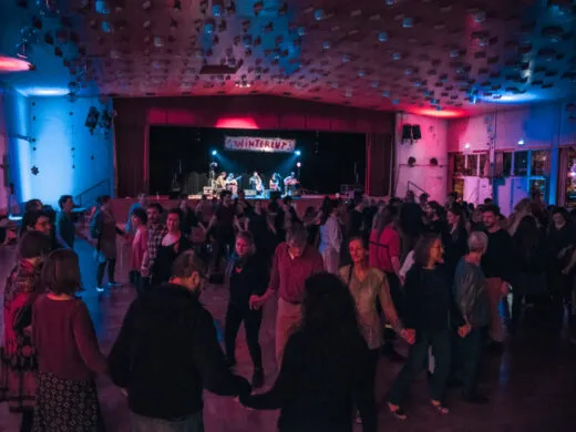 Dansez tout le week-end au Festival Winterlüt