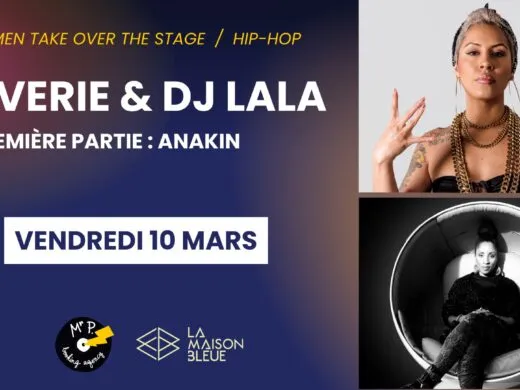 Reverie et Dj Lala à la Maison Bleue