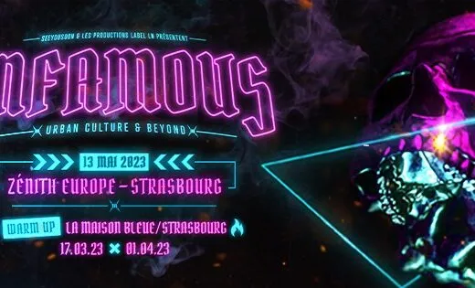 Le warm up du InFamous Festival