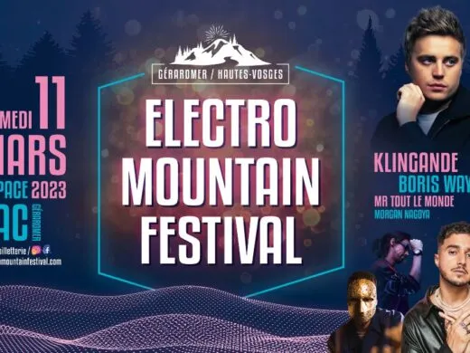 L’Electro Mountain festival à Gérardmer