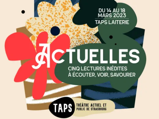 Les écritures contemporaines à l&rsquo;honneur au Taps avec Actuelles n°25