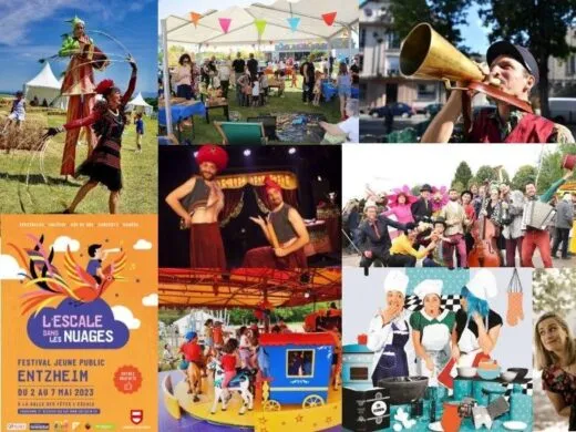 Un festival jeune public gratuit à Entzheim avec l’Escale dans les Nuages