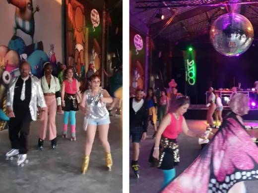 La Roller Disco Party revient à Strasbourg