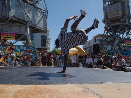 Strasbourg : c&rsquo;est le retour de la block party