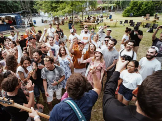 Cuisine et musique avec le Miro festival