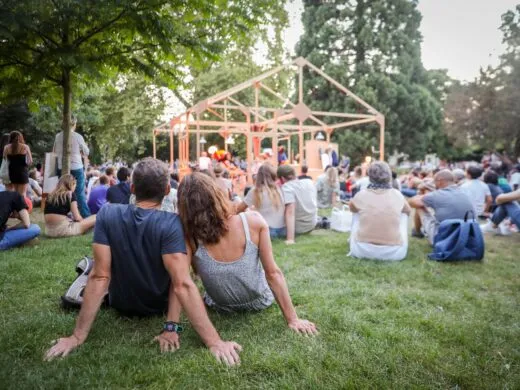 À Mulhouse, le festival Scènes de rue devient Pop Up !