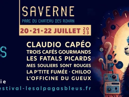 À Saverne, ne manquez pas les Alpagas Bleus