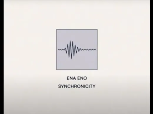 Clip : Ena Eno – « Synchronicity »