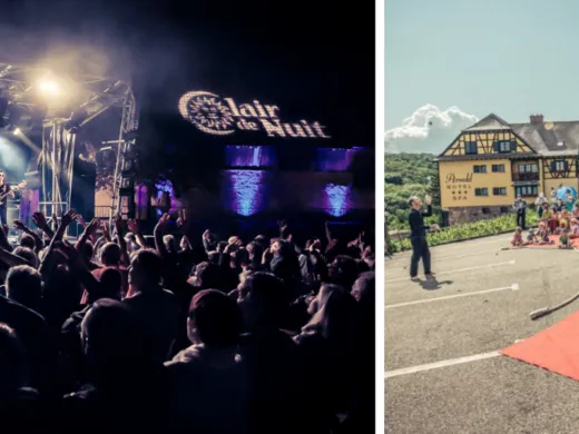 Spectacles et concerts gratuits avec Clair de Rue & Clair de Nuit