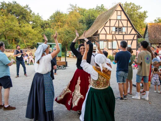 L’Écomusée, c’est la fête au Village