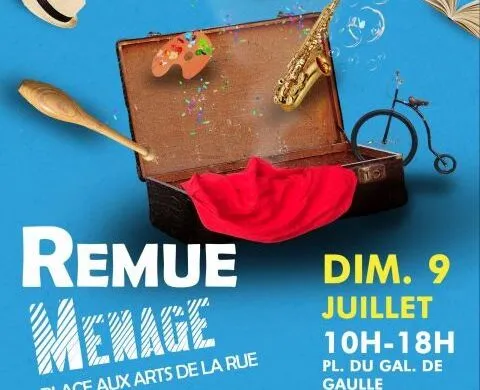 Les arts de rue à l&rsquo;honneur avec Remue-Ménage