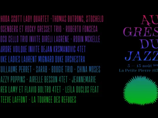 Le festival Au Grès du Jazz est de retour début août