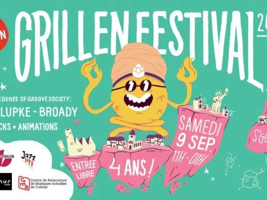 Une journée de fête à Colmar avec le Grillen Festival