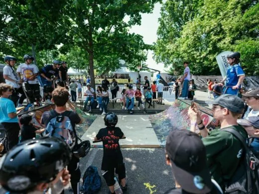À vous les sports de glisse avec les portes ouvertes de la NL Rolling School