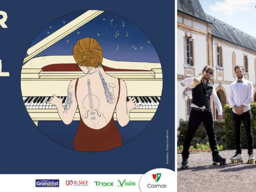 Déambulations musicales gratuites et concerts à foison avec le Colmar Jazz festival